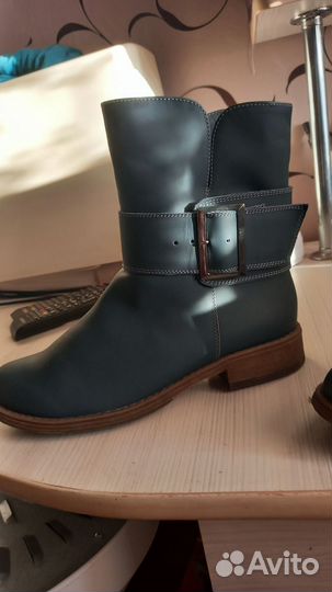 Полусапоги женские зимние 38