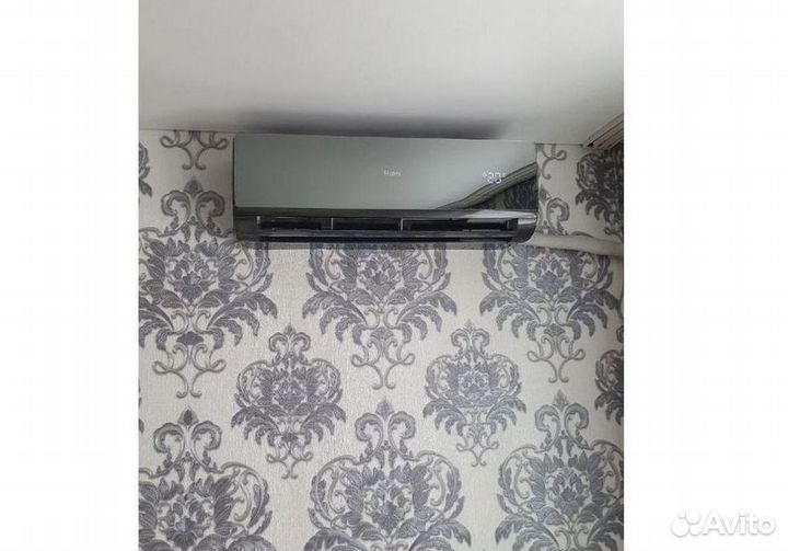 Кондиционер с установкой