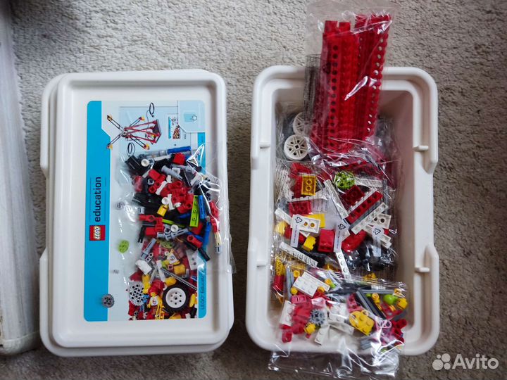 Lego Wedo набор 9580 и 9585