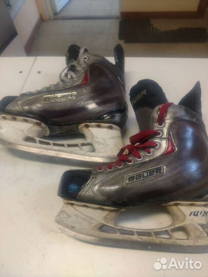 Топовые проф. коньки Bauer Vapor X:60 раз.6.5ее
