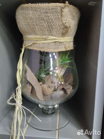 Ваза стекло