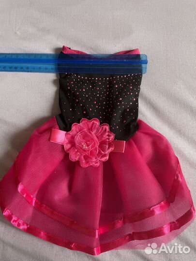 Платье для собаки