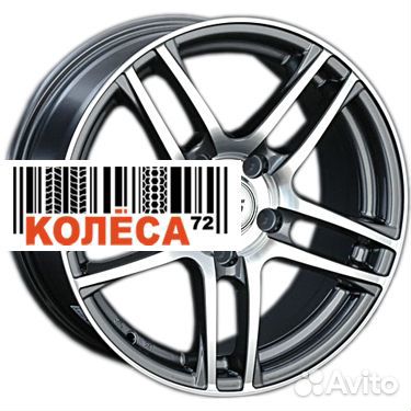 LS Wheels LS285 7x17 5x114,3 ET40 Dia73.1 GMF