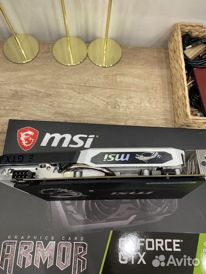 Видеокарта MSI 1660 TI
