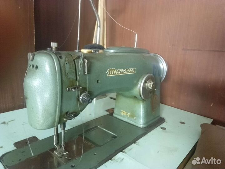 Швейная машина minerva 331-1