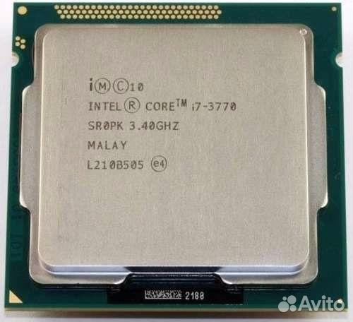 Intel i7-3770 3.40(Turbo 3.90) GHz/8M 8 потоков