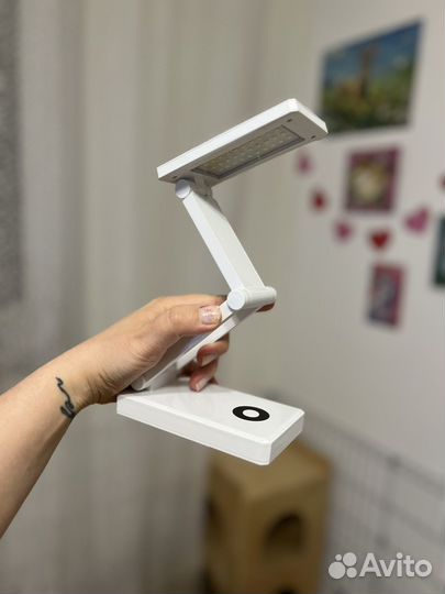 Лампа настольная диодная forza plus