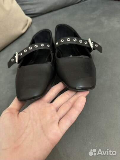 Балетки mango 39