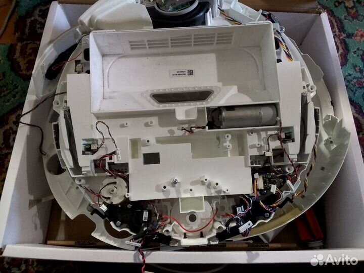 Xiaomi mi robot vacuum mop 2 stytj03ZHM разбор