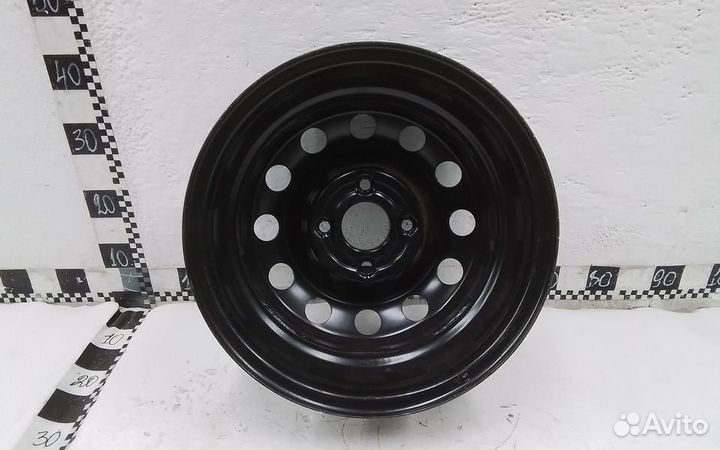 Диск колеса штампованный Kia Cerato 3 R15 