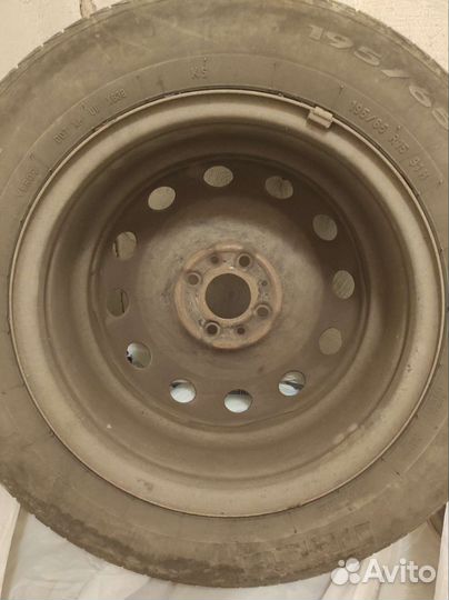 Диски штампы Fiat r15 4 98