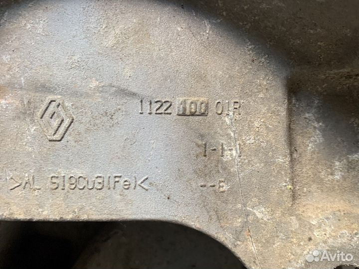 Подушка кпп laguna 3 1,5