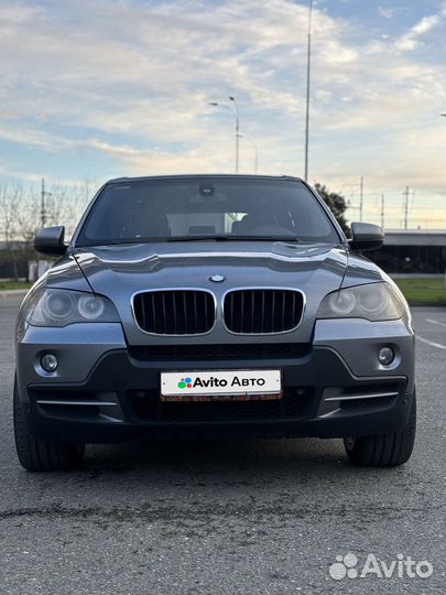 BMW X5 3.0 AT, 2008, 317 000 км