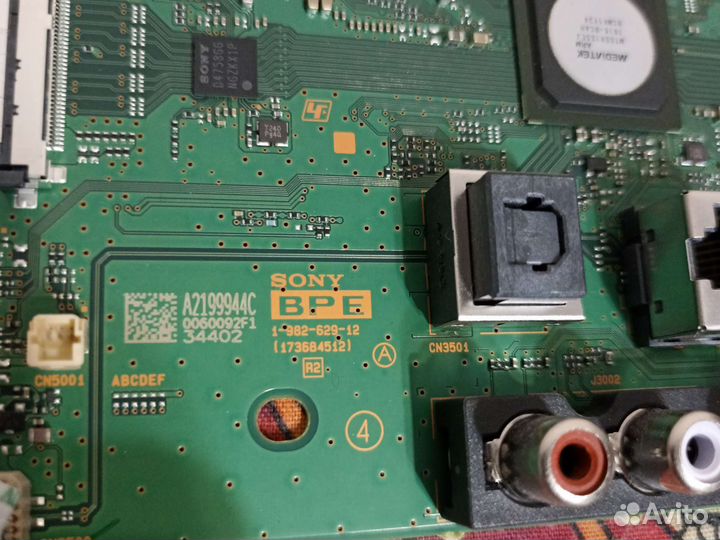 Материнская плата 1-982-629-12 sony KDL-50WF665