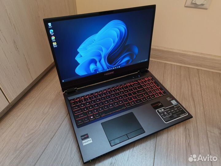 Игровой ноутбук Hasee / i7 / RTX 2070