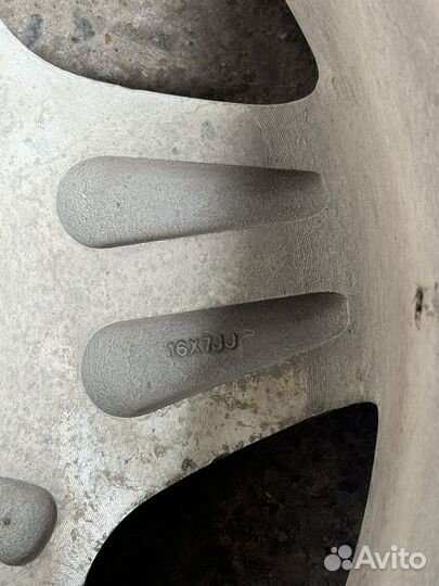Литые диски r16 5x114 3 бу