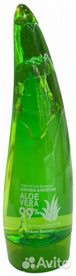 Гель Алоэ Вера для лица и тела - Aloe 99, Китай