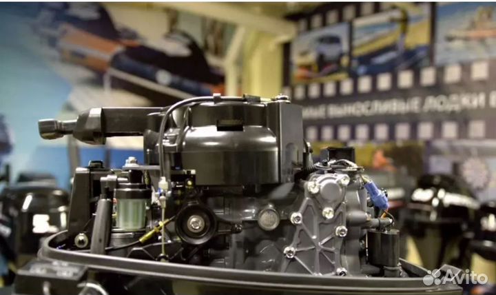 Лодочный мотор Yamaha (Ямаха) 40 xwtl