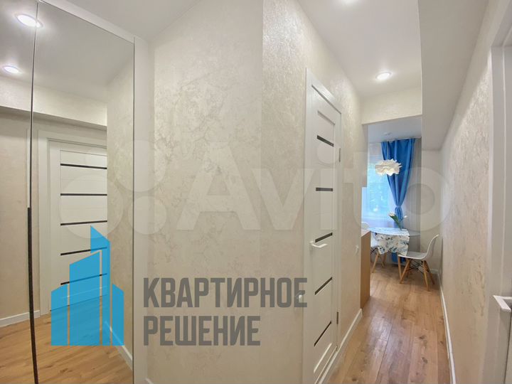 1-к. квартира, 29,8 м², 1/5 эт.