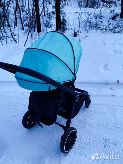 Коляска 2в1