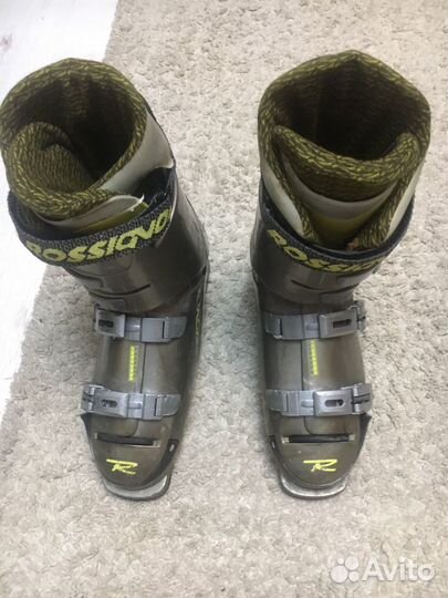 Горнолыжные ботинки nordica