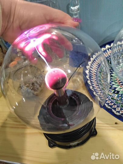 Магический шар Тесла/ светильник - ночник