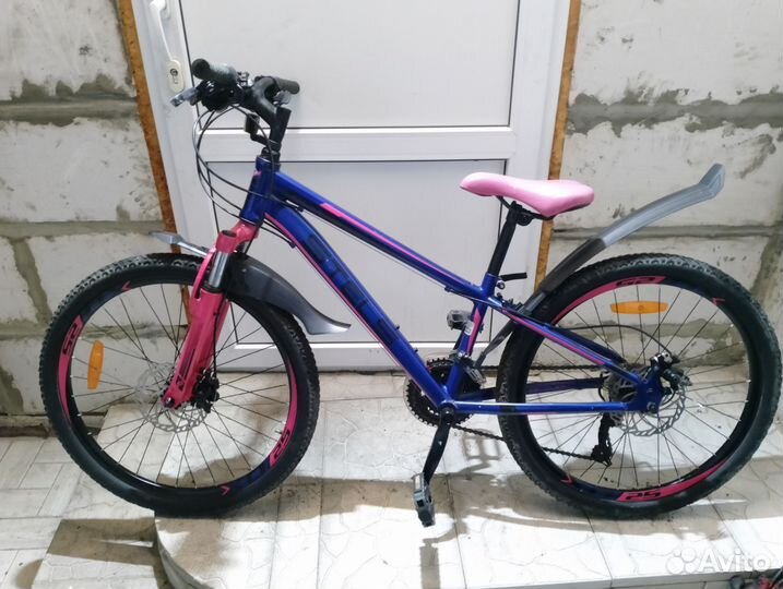 Скоростной велосипед Стелс