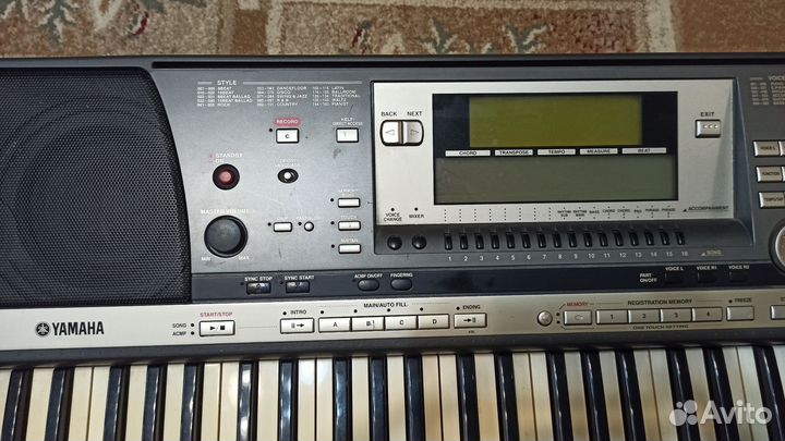 Синтезатор yamaha psr640