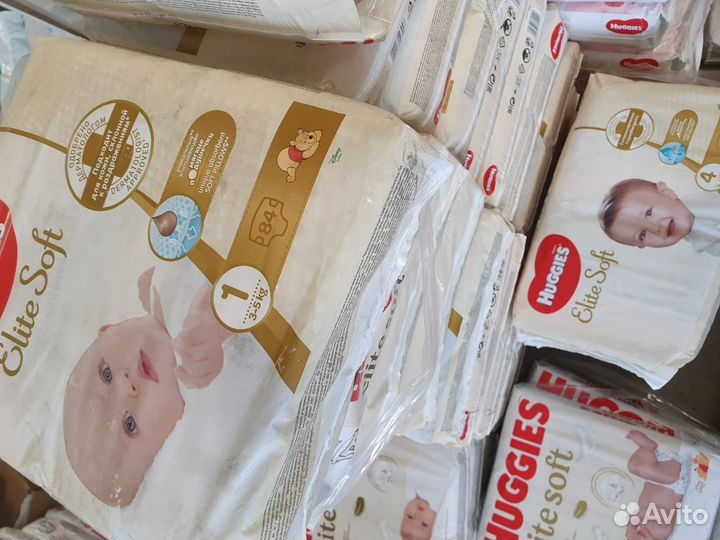 Huggies elite soft 1.2.3.4.5.6