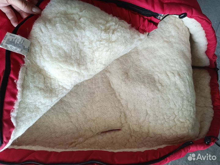 Конверт из овчины womar