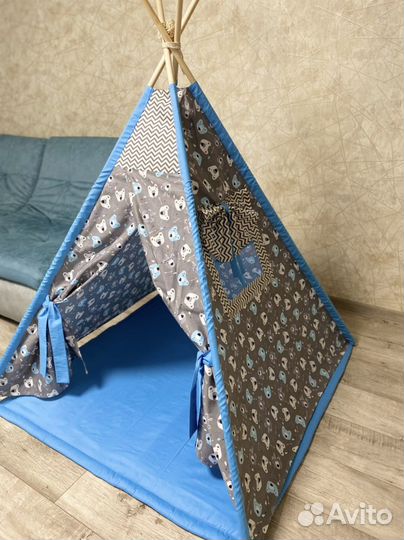 Детская палатка вигвам