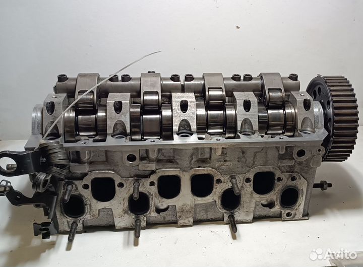 Головка блока цилиндров VW Passat b6 1.9 TDI