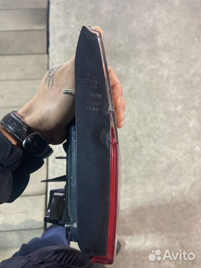 Фонарь стоп сигнал тойота камри