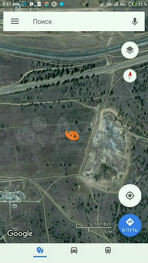 Участок 3,5 га (ИЖС)