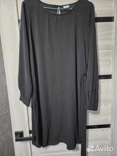 Платье женское черное 40 размер