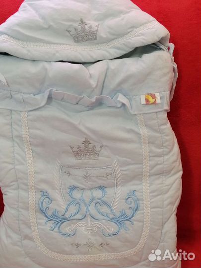 Конверт и одеяло для малыша