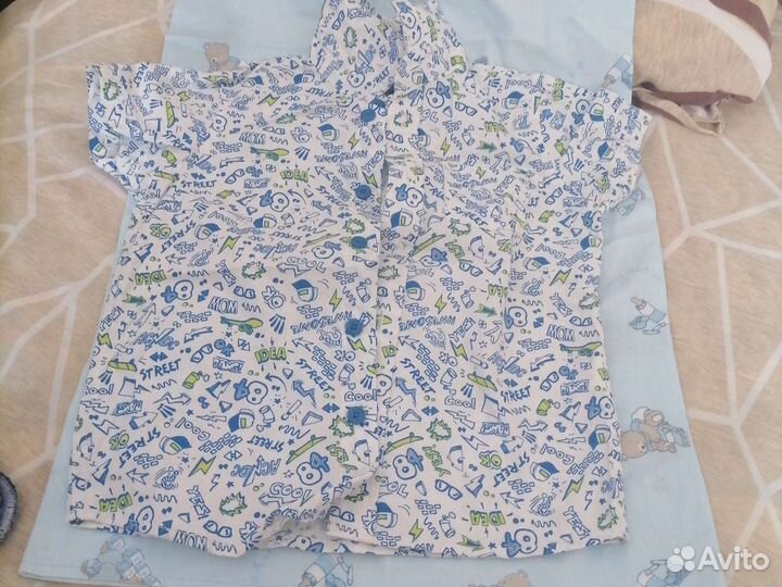 Рубашка летняя