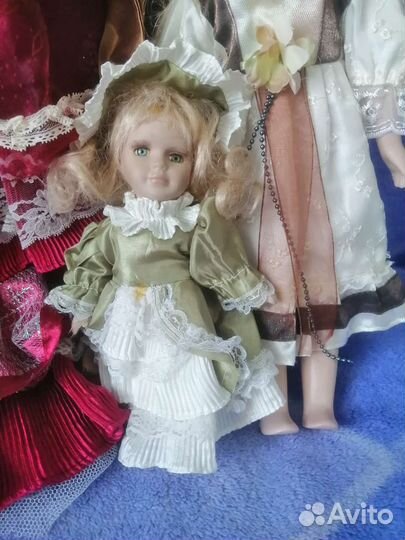 Фарфоровые куклы