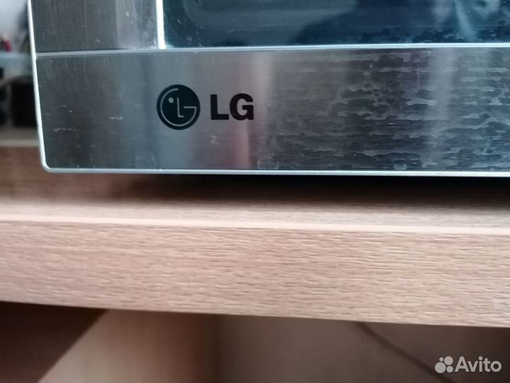 Микроволновая печь LG на запчасти