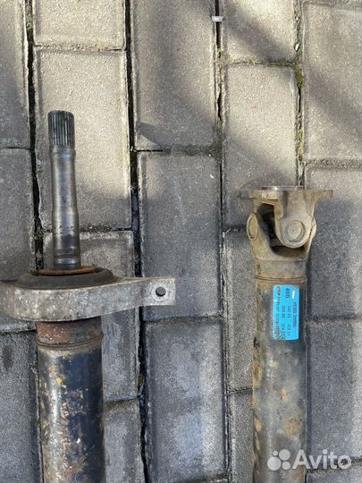 Карданный вал hyundai ix35