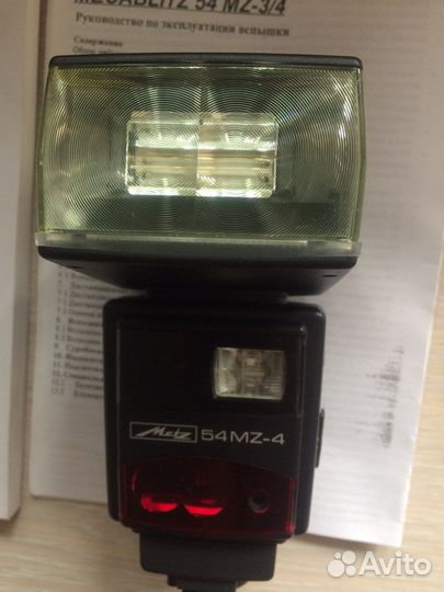 Вспышка камеры Metz megablitz 54 MZ-4 для Nikon