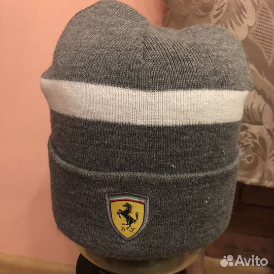 Ferrari шапка оригинал