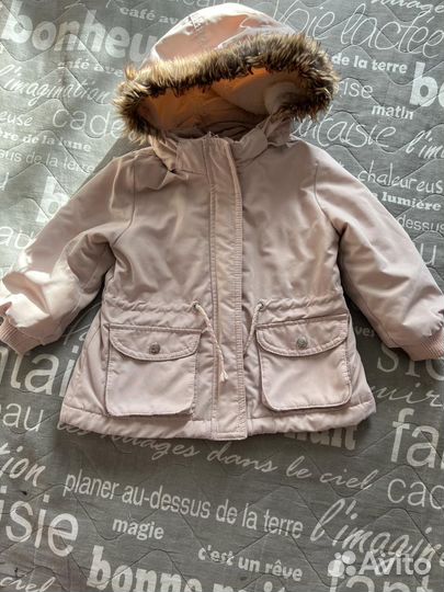 Парка для девочки hm