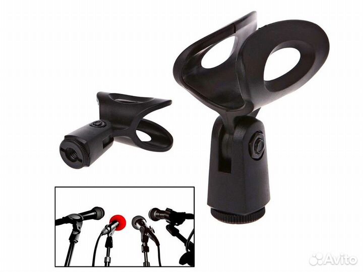 Кронштейн крепление Микрофона на стойку (штатив)