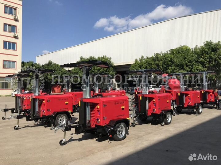 Осветительная мачта 7 метров