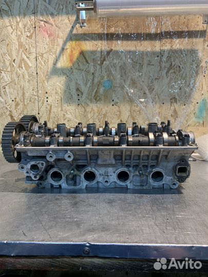 Головка блока цилиндров 4AGE Silver Top