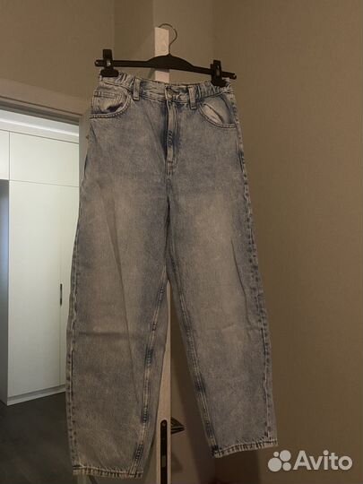 Джинсы bershka женские denim eur 36