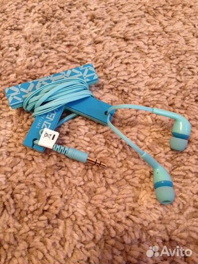 Наушники для айфона Кензо. Новые