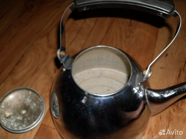 Чайник хромированный СССР