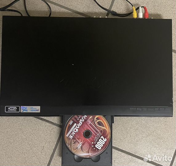 DVD плеер LG с караоке